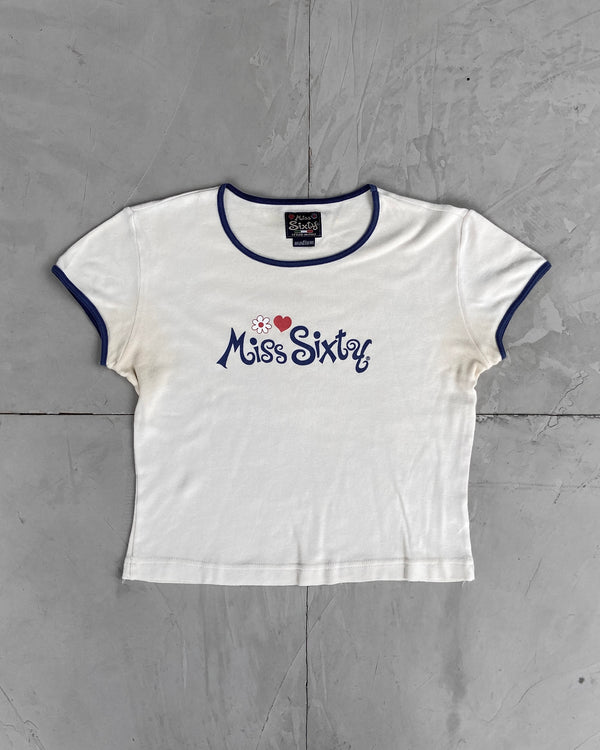 MISS SIXTY FLOWER LOGO TOP - M