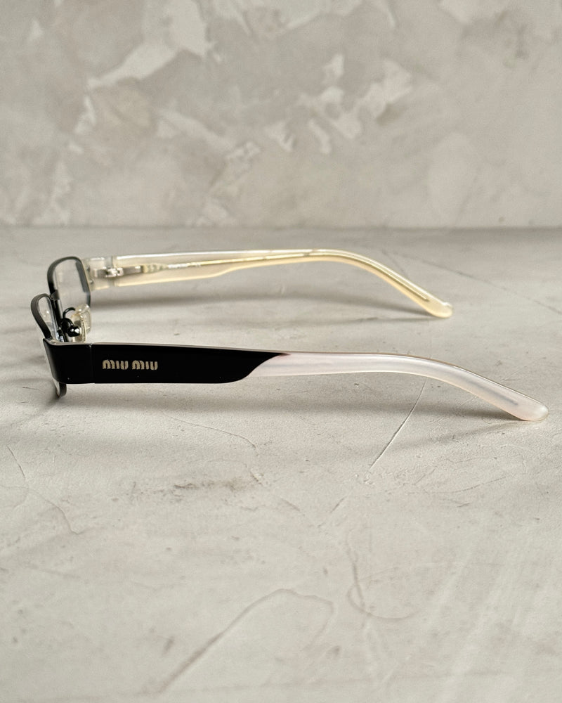 MIU MIU 90'S BAYONETTA GLASSES