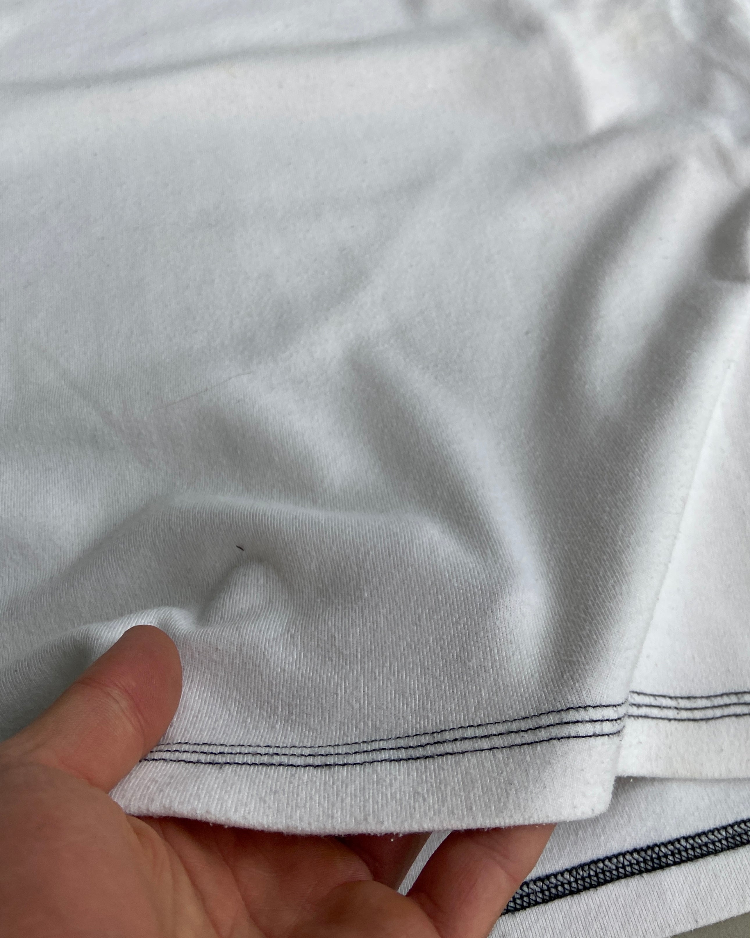 DIESEL LONG-SLEEVE LOGO TEE - L