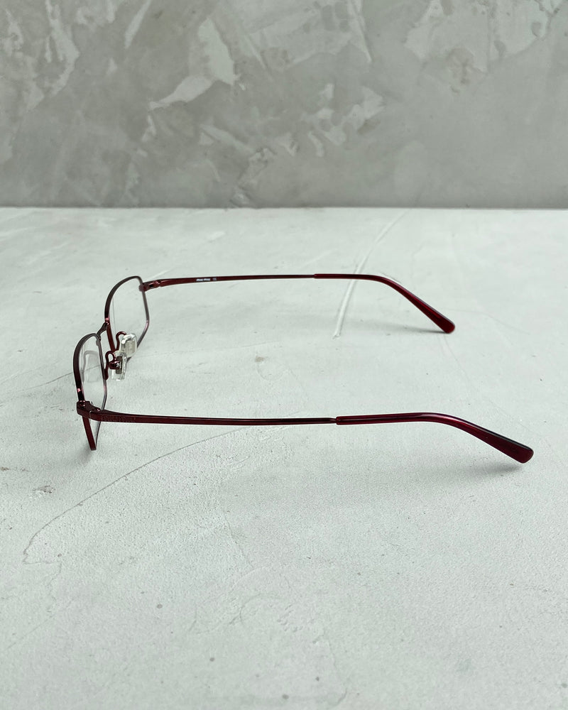 MIU MIU 90'S BAYONETTA GLASSES