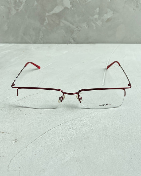 MIU MIU 90'S BAYONETTA GLASSES