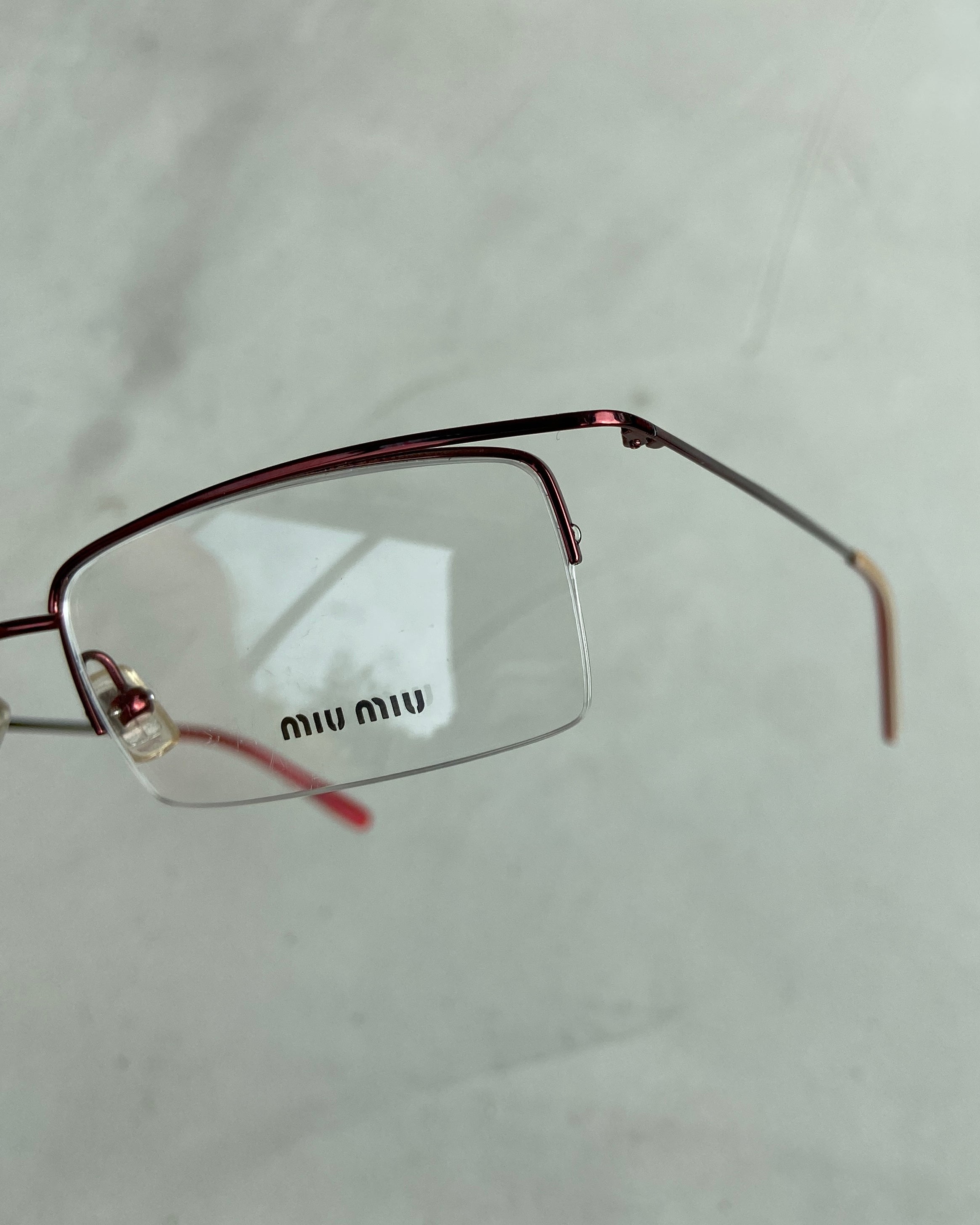 MIU MIU 90'S BAYONETTA GLASSES