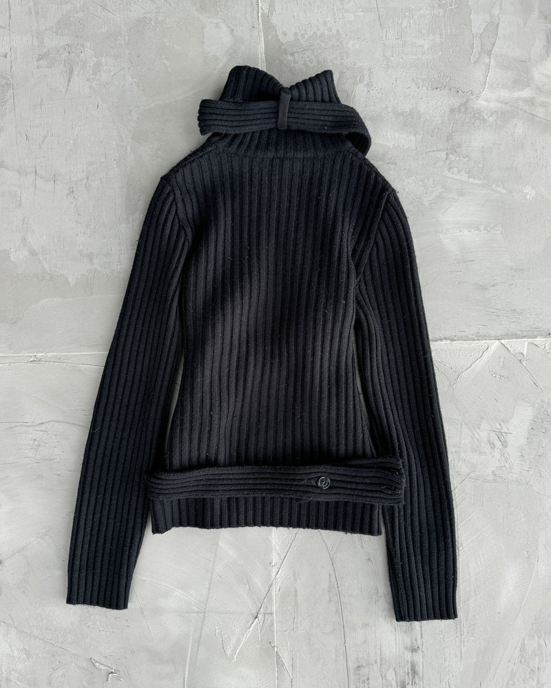 Jean Paul Gaultier JPG AW03 Bondage Knit