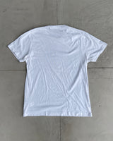 FCUK 2000'S WHITE TEE - L