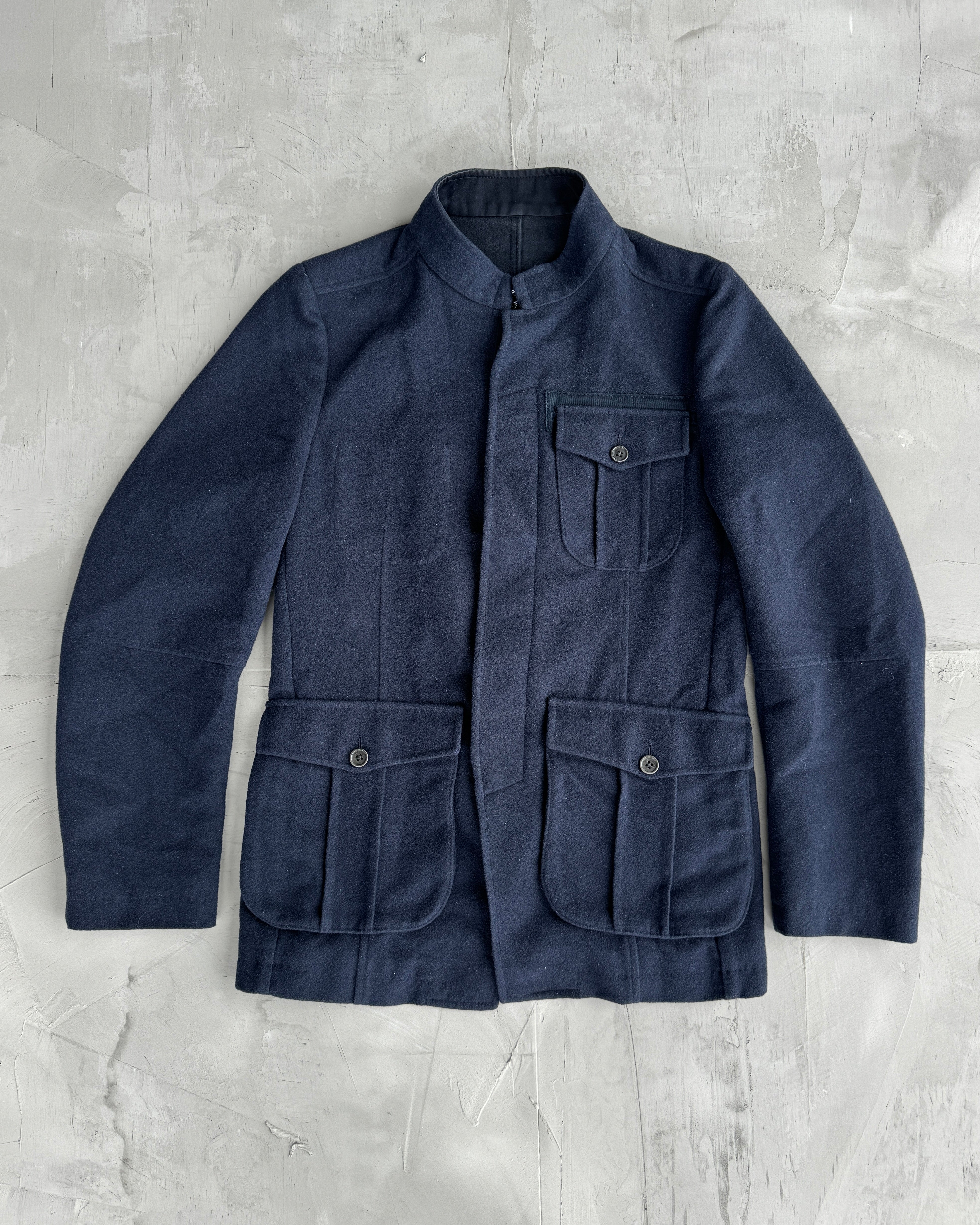 Dries Van Noten Wool Military Jacket