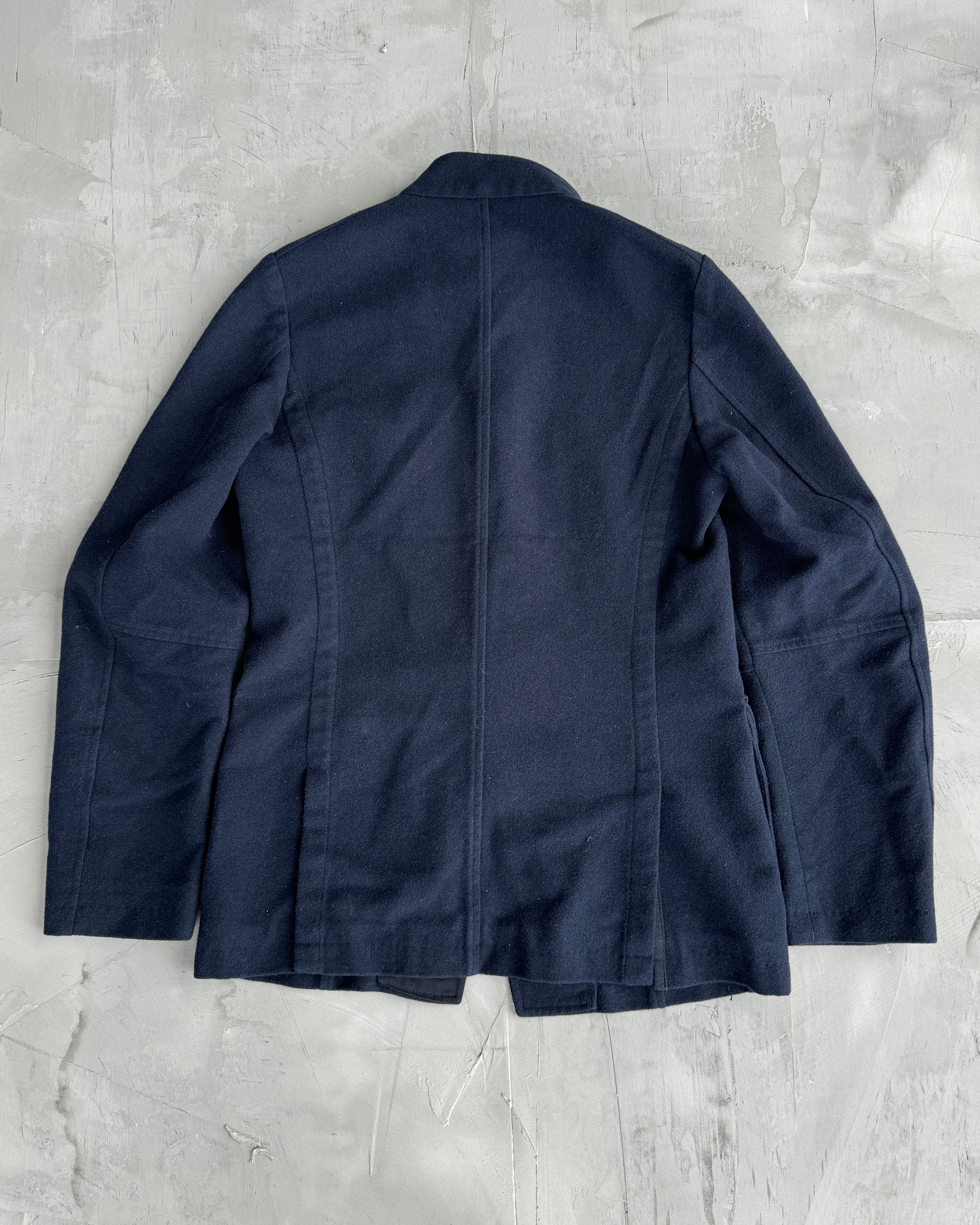 Dries Van Noten Wool Military Jacket
