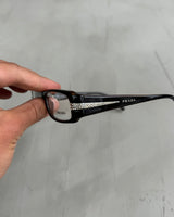 PRADA CLEAR LENS BAYONETTA EYE GLASSES