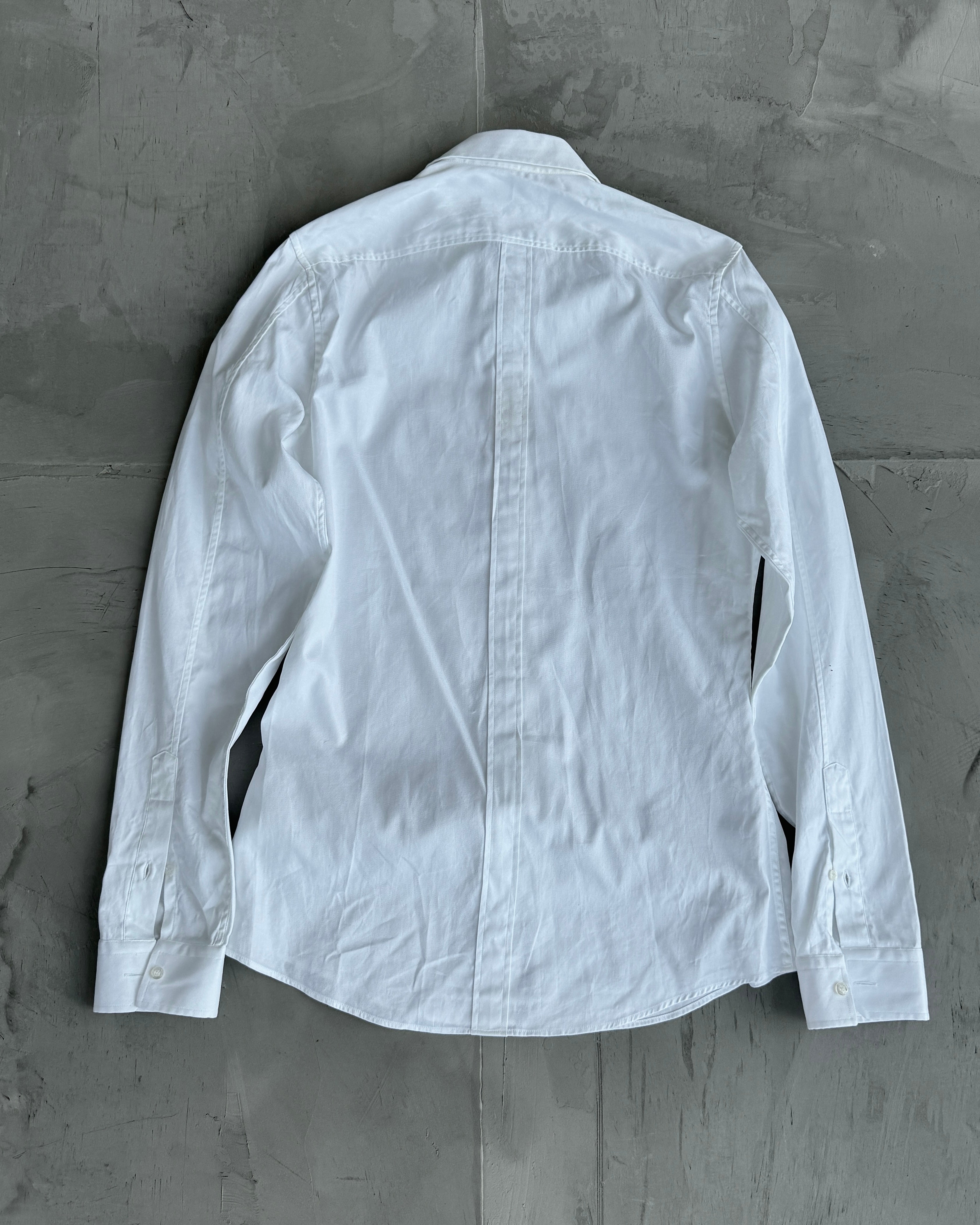 Gucci White Dress Shirt