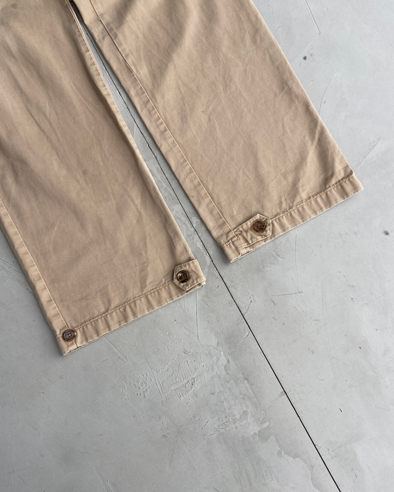 PRADA SPORT BEIGE CARGO TROUSERS - W31"