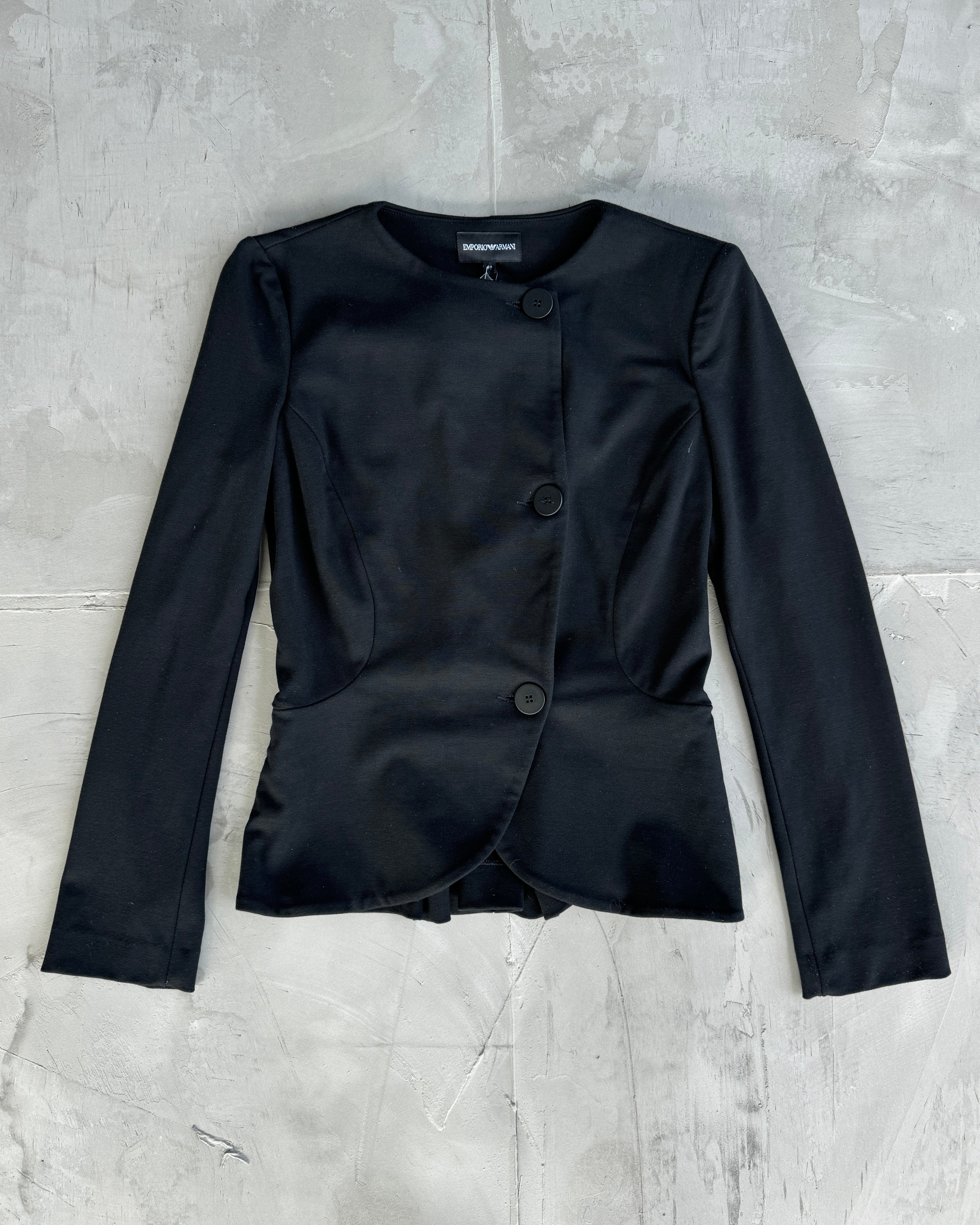 Emporio Armani Asymmetric Jacket - S/M
