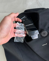 Emporio Armani Asymmetric Jacket - S/M