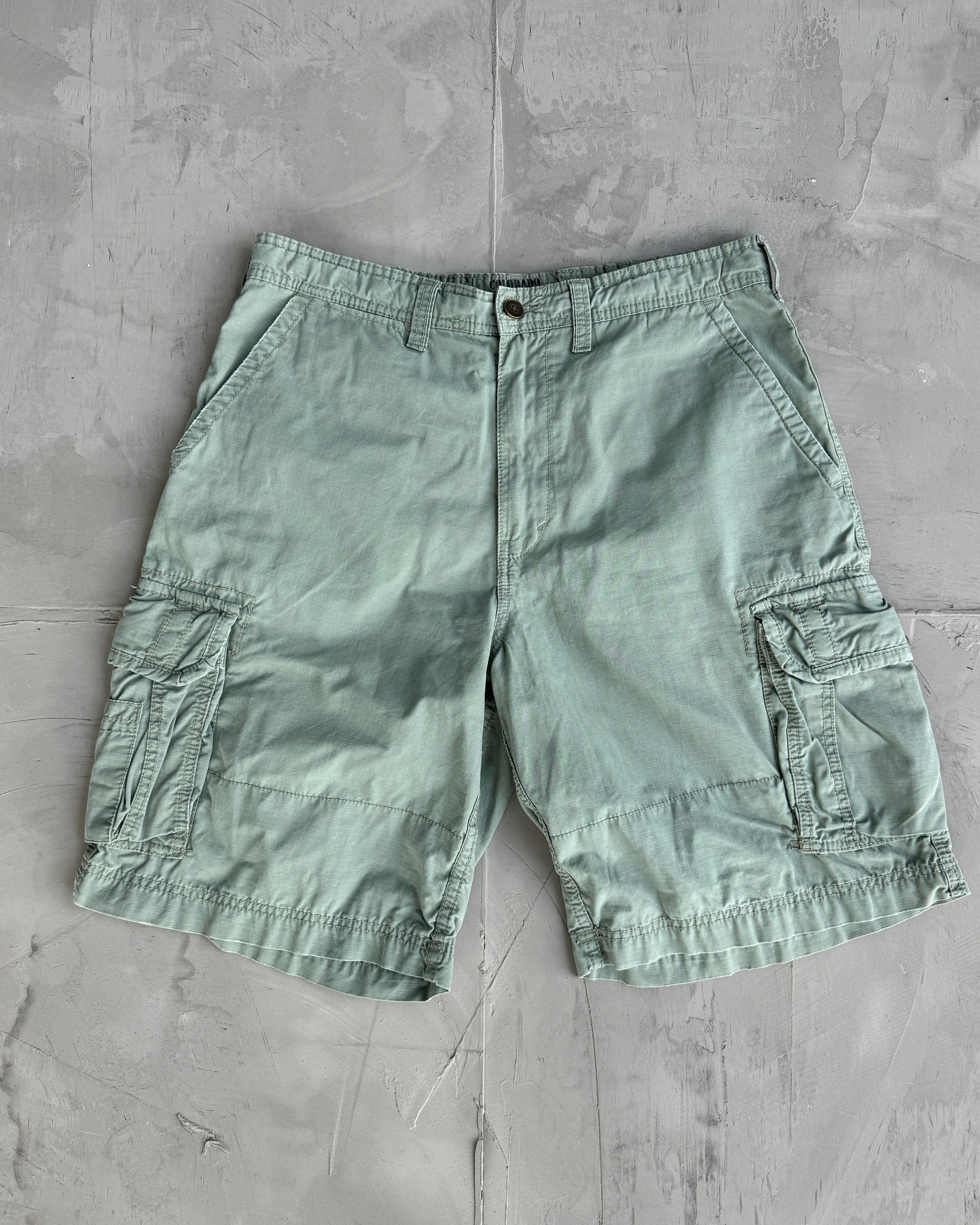 Vintage 90s Military Cargo Shorts - W34"