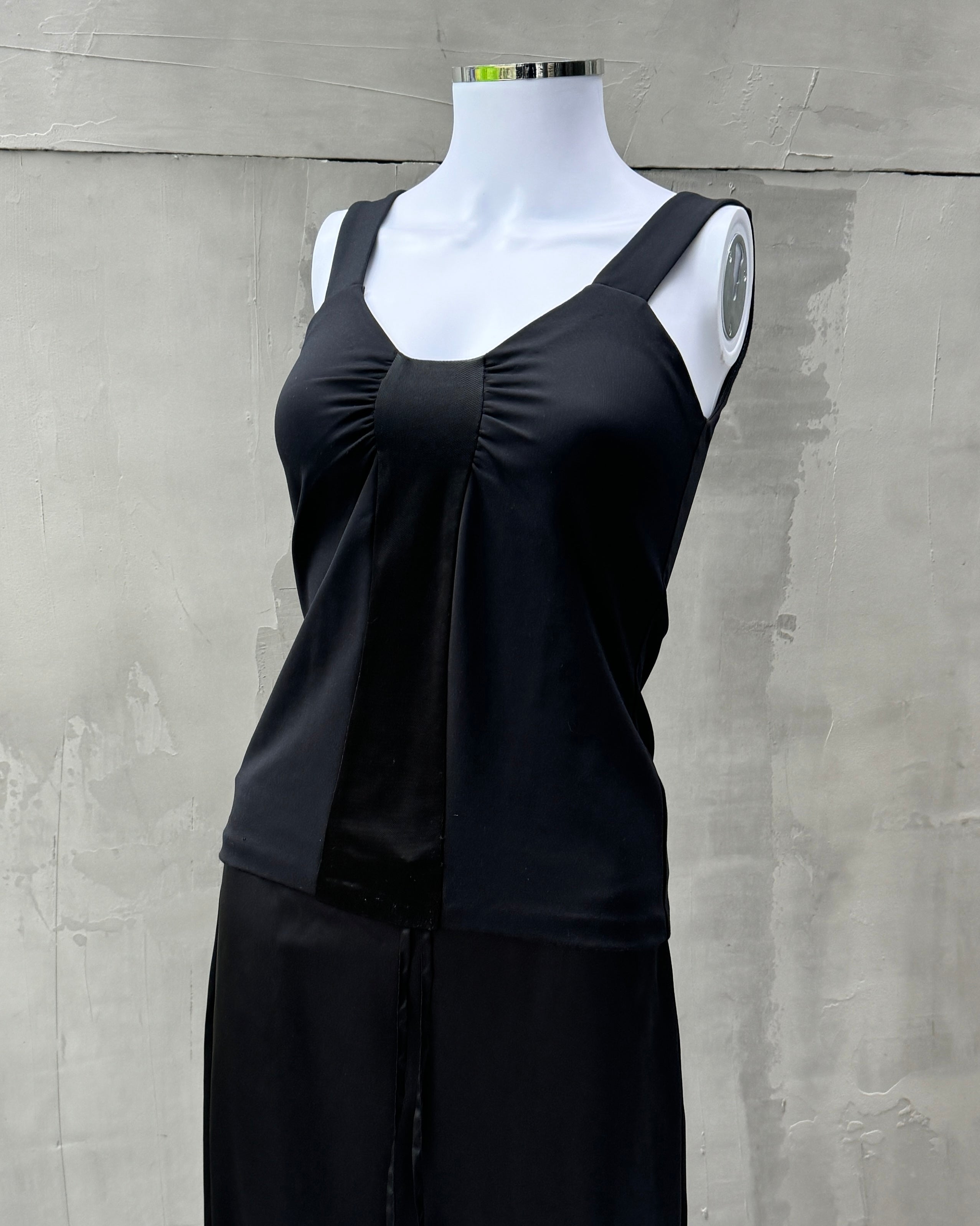 Miu Miu Silk Vest Top - M