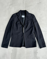 PACO RABANNE WOOL BLAZER & TROUSER SUIT - M