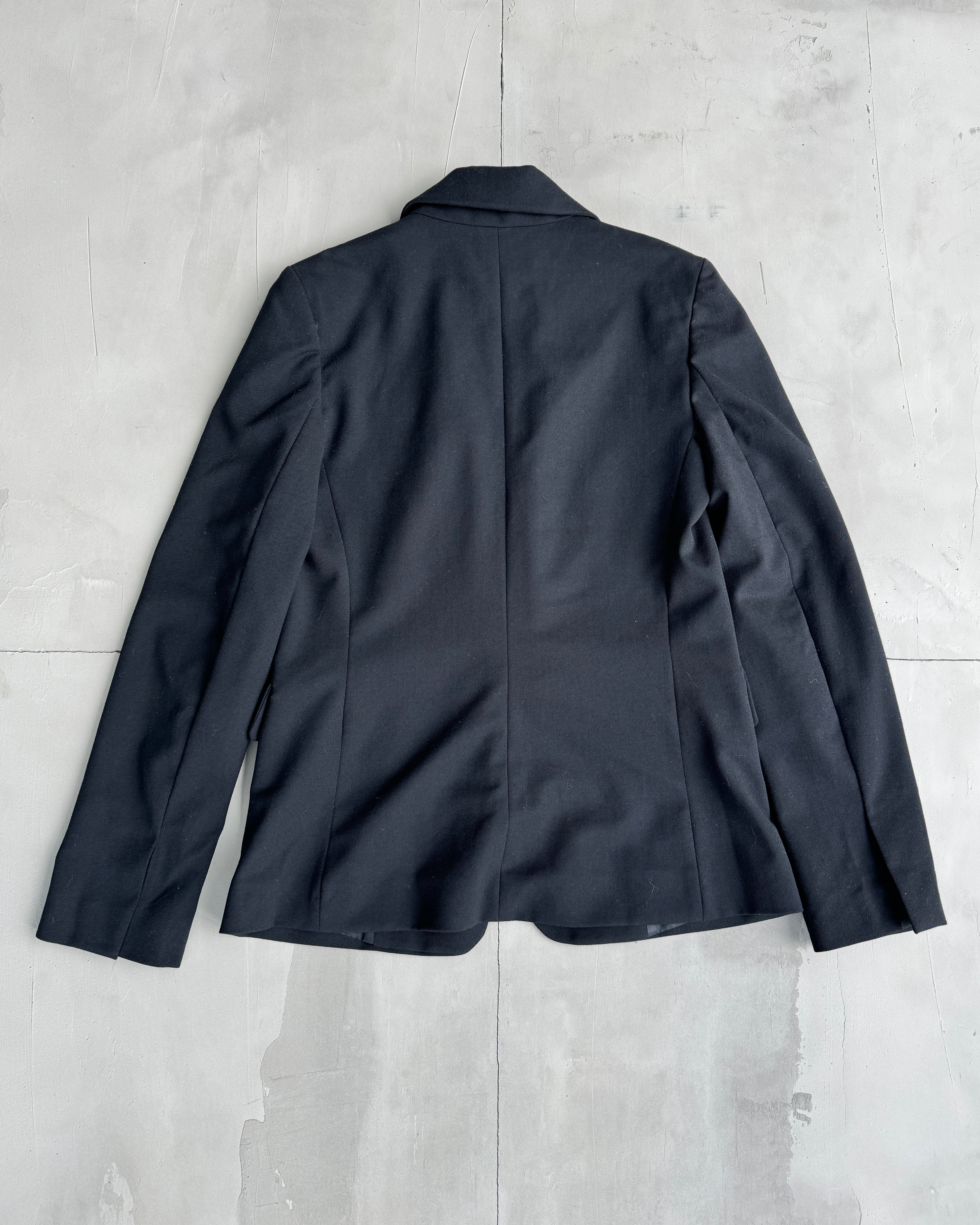 PACO RABANNE WOOL BLAZER & TROUSER SUIT - M