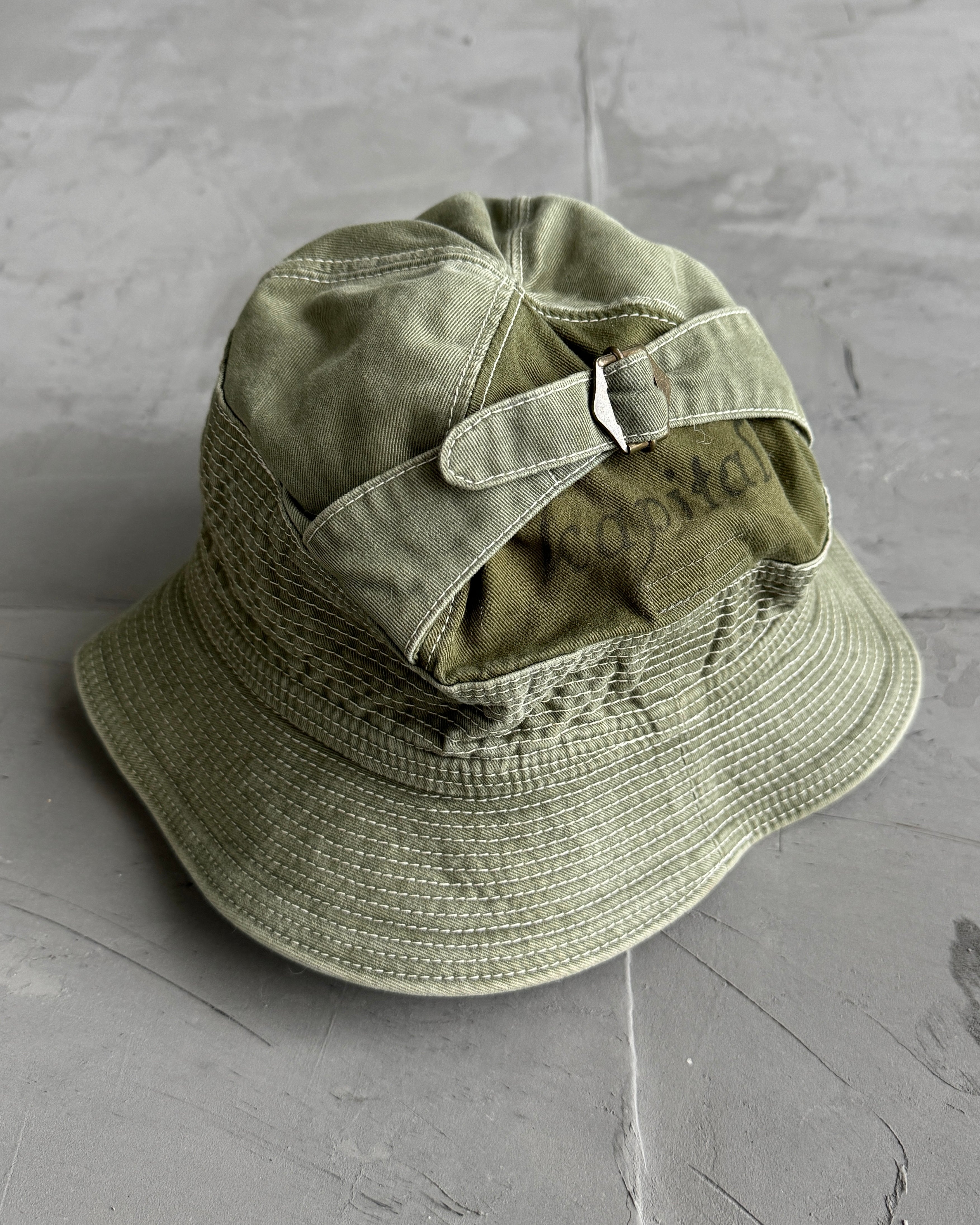 KAPITAL BUCKET HAT