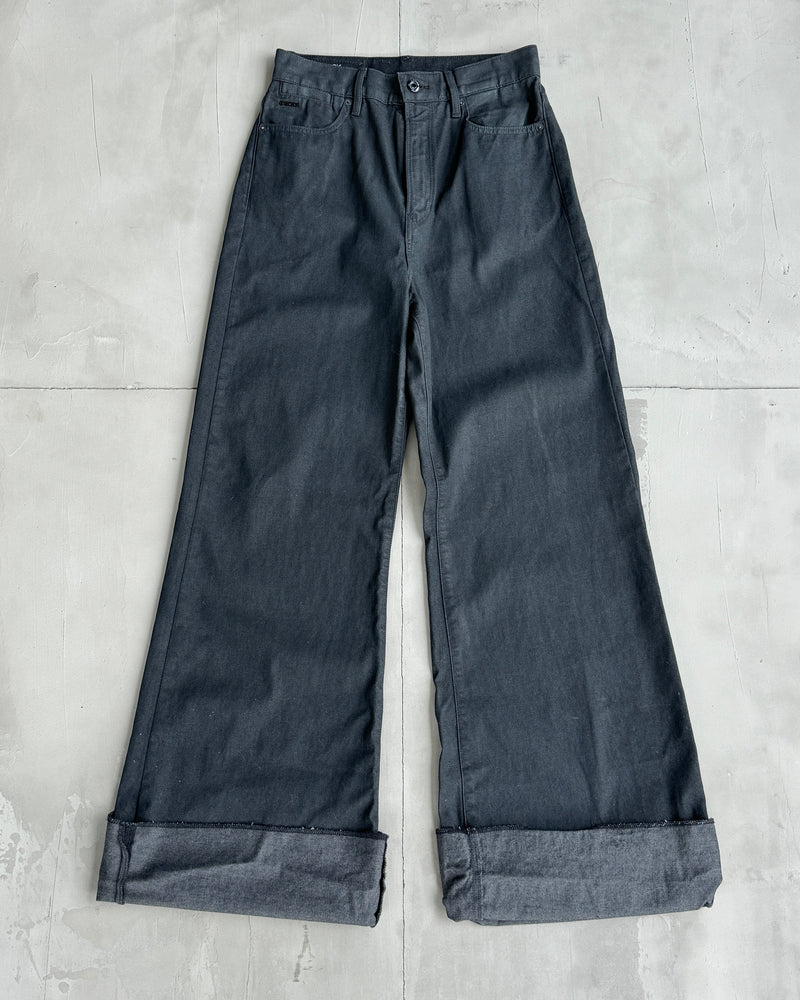 G STAR RAW ULTRA WIDE LEG JEANS - W27