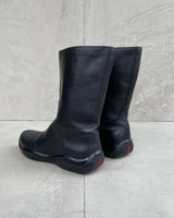 PRADA SPORT 2000'S LEATHER BOOT - UK 10 / EU 44.5