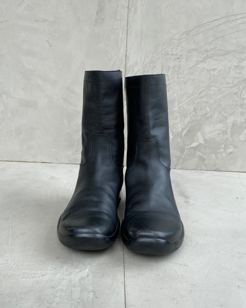 PRADA SPORT 2000'S LEATHER BOOT - UK 10 / EU 44.5