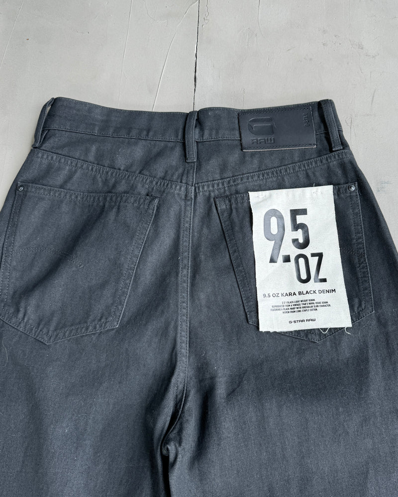 G STAR RAW ULTRA WIDE LEG JEANS - W27