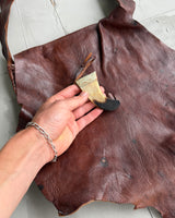 MOROCCAN LEATHER SIDE BAG