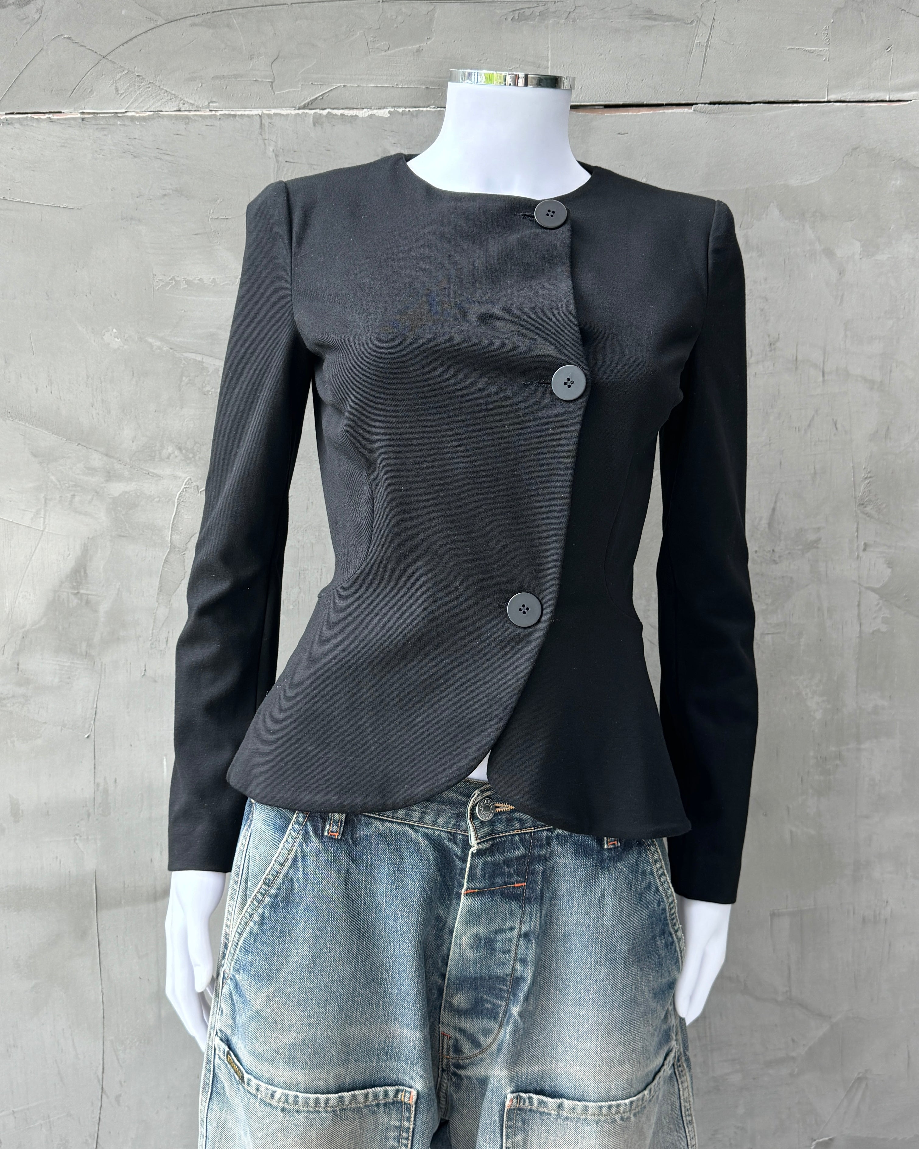 Emporio Armani Asymmetric Jacket - S/M