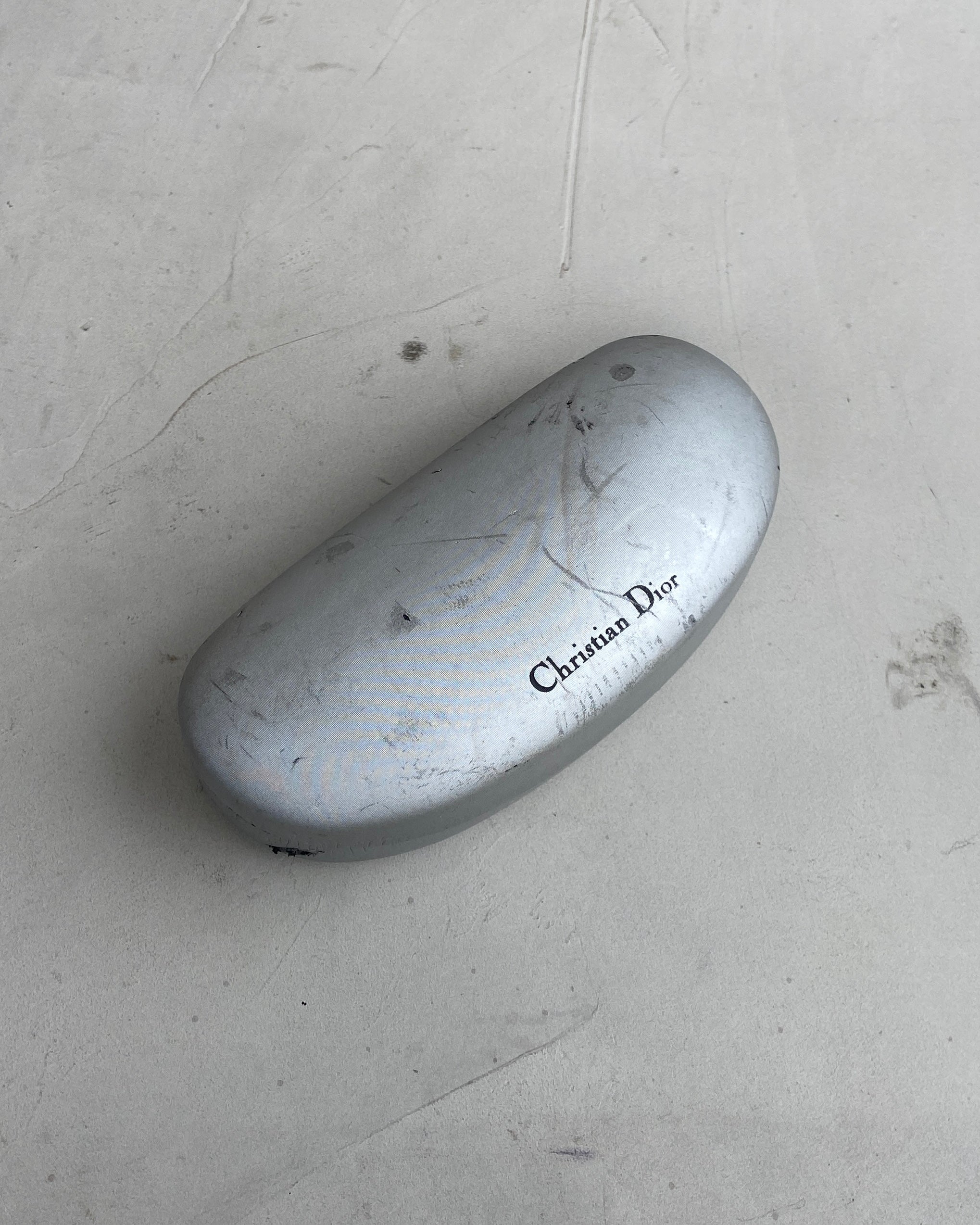 DIOR "MISS DIORELLA" WRAP AROUND CLEAR SUNGLASSES