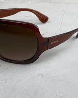 PRADA FW2011 OVERSIZED WRAP SUNGLASSES