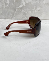 PRADA FW2011 OVERSIZED WRAP SUNGLASSES