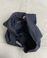 COMME DES GARCONS HOMME PLUS 'SEE IT WEAR IT' CANVAS BAG