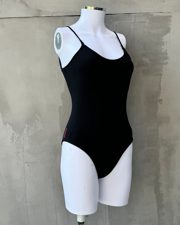 PRADA SPORT SS99 SCOOP BACK SWIMSUIT - M