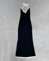 MIU MIU SS09 BACKLESS HALTER DRESS - S