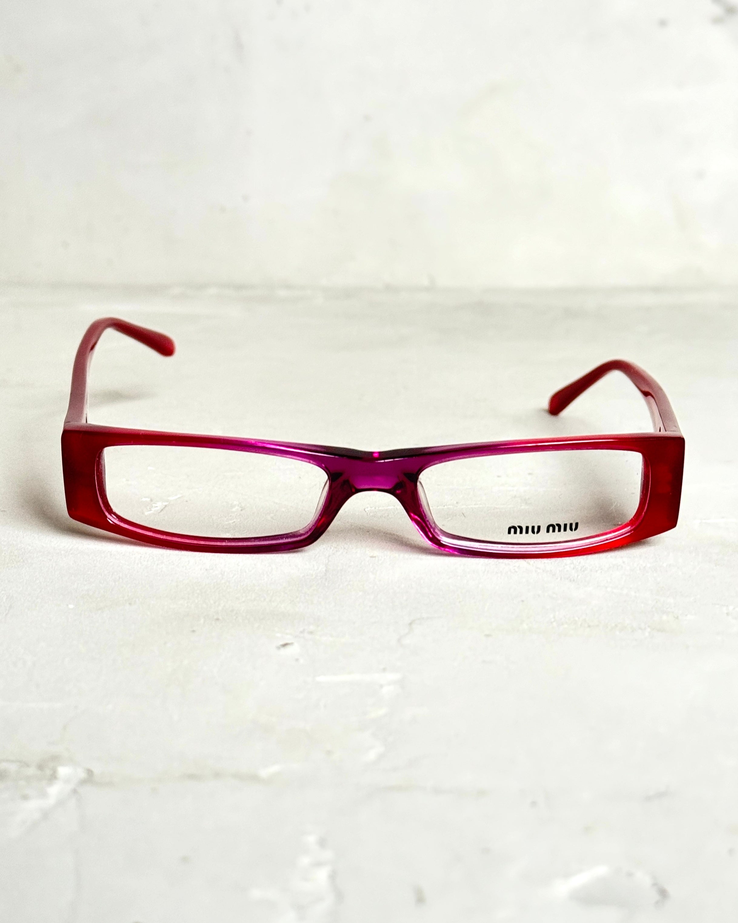 MIU MIU 90'S BAYONETTA GLASSES