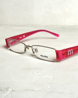 MIU MIU 90'S BAYONETTA GLASSES