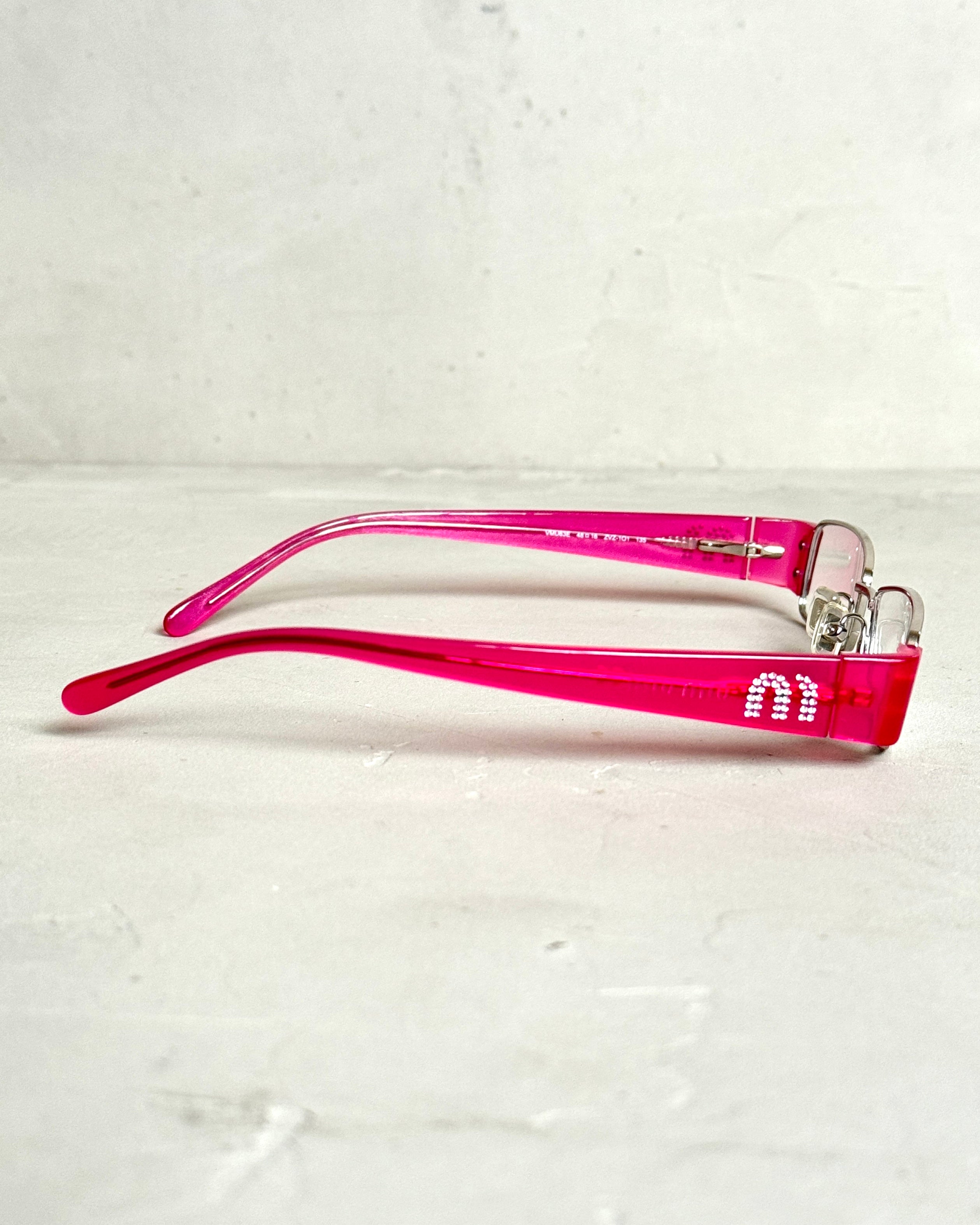 MIU MIU 90'S BAYONETTA GLASSES