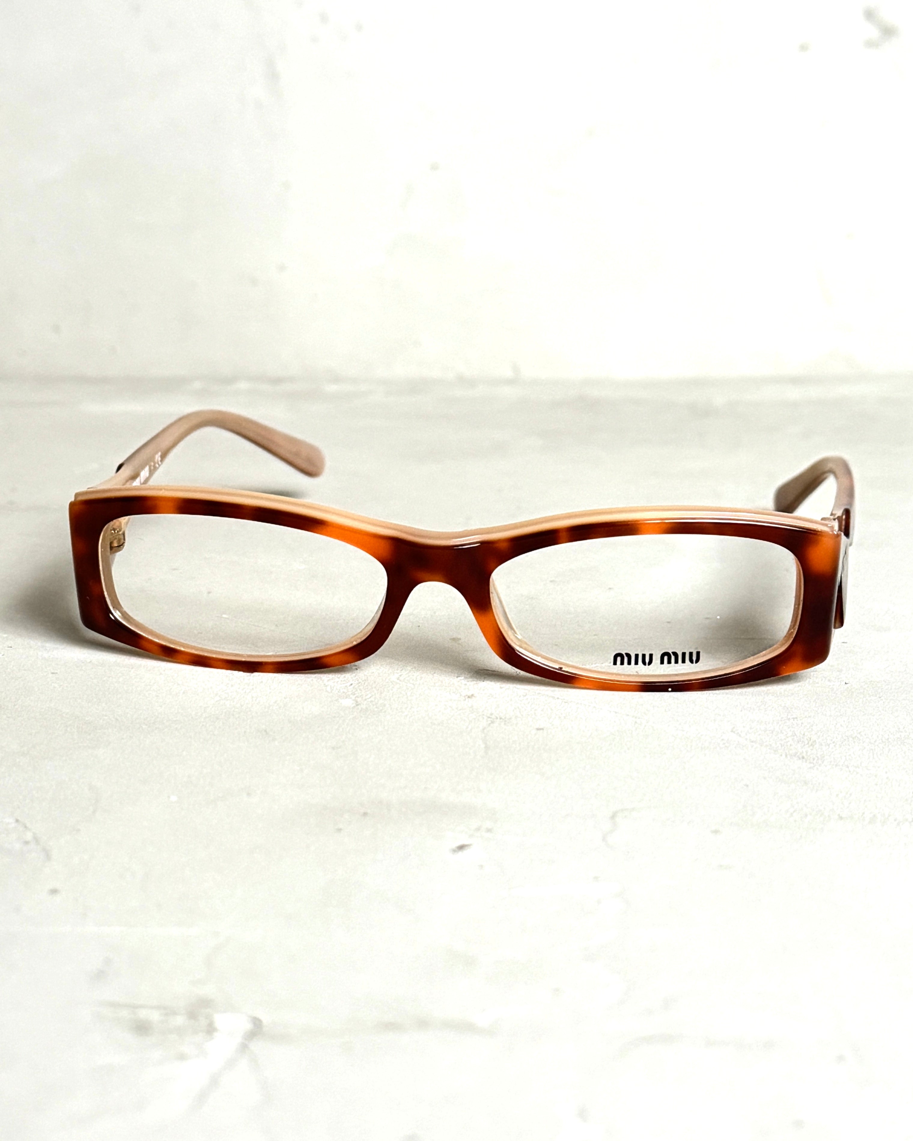 MIU MIU 90'S BAYONETTA GLASSES