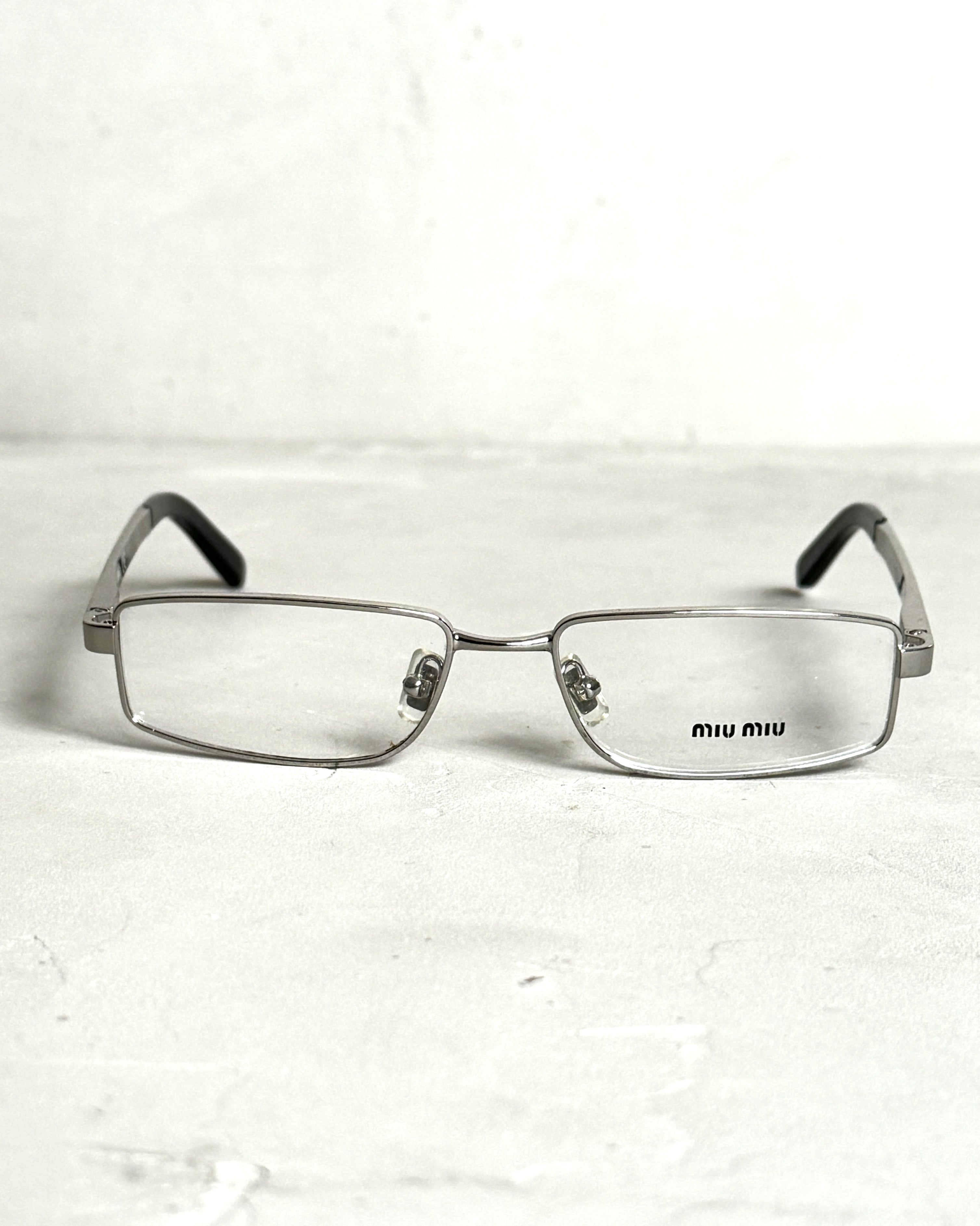 MIU MIU 90'S BAYONETTA GLASSES