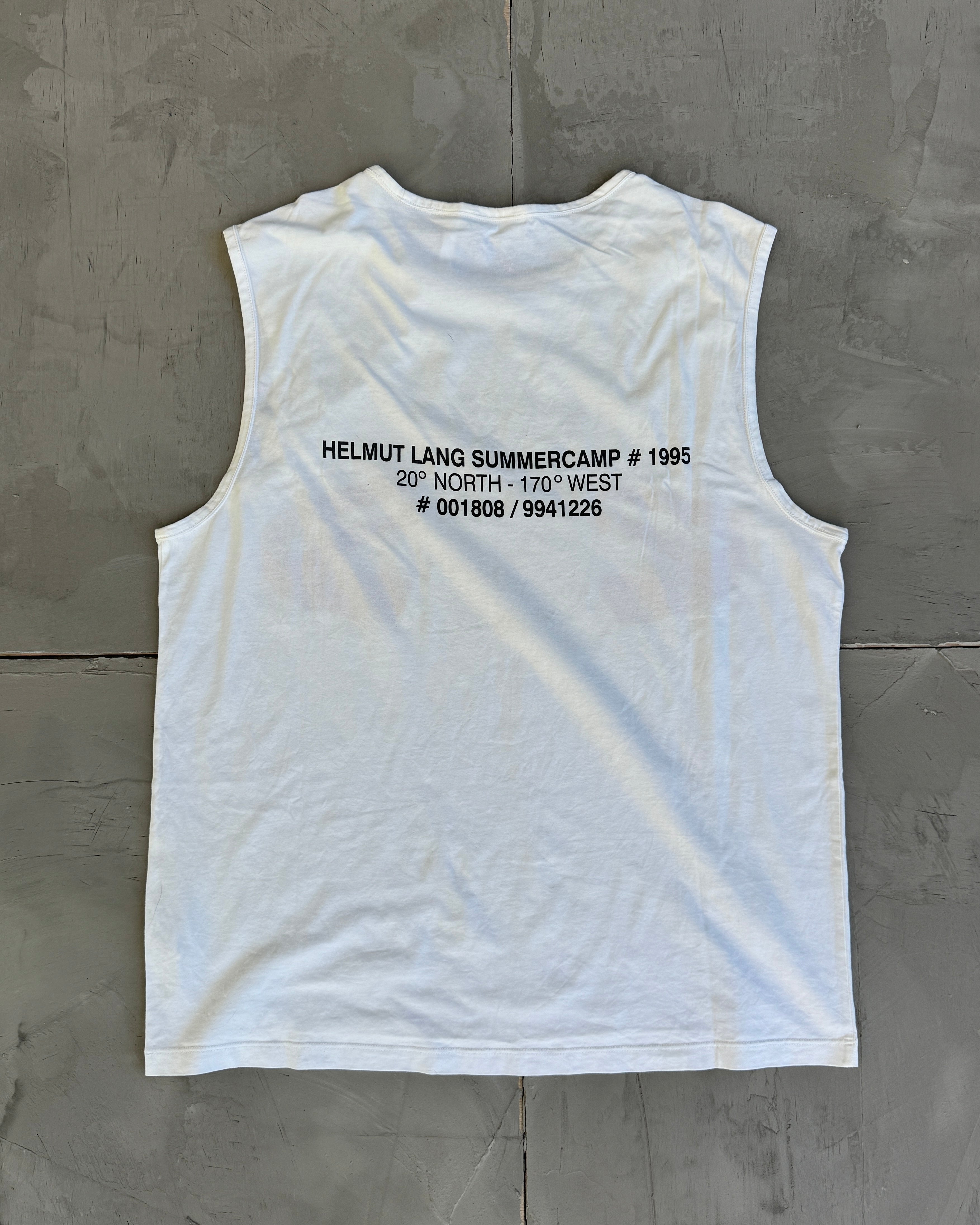 Helmut Lang Re‑Edition “Diamond Head 95” Vest - L