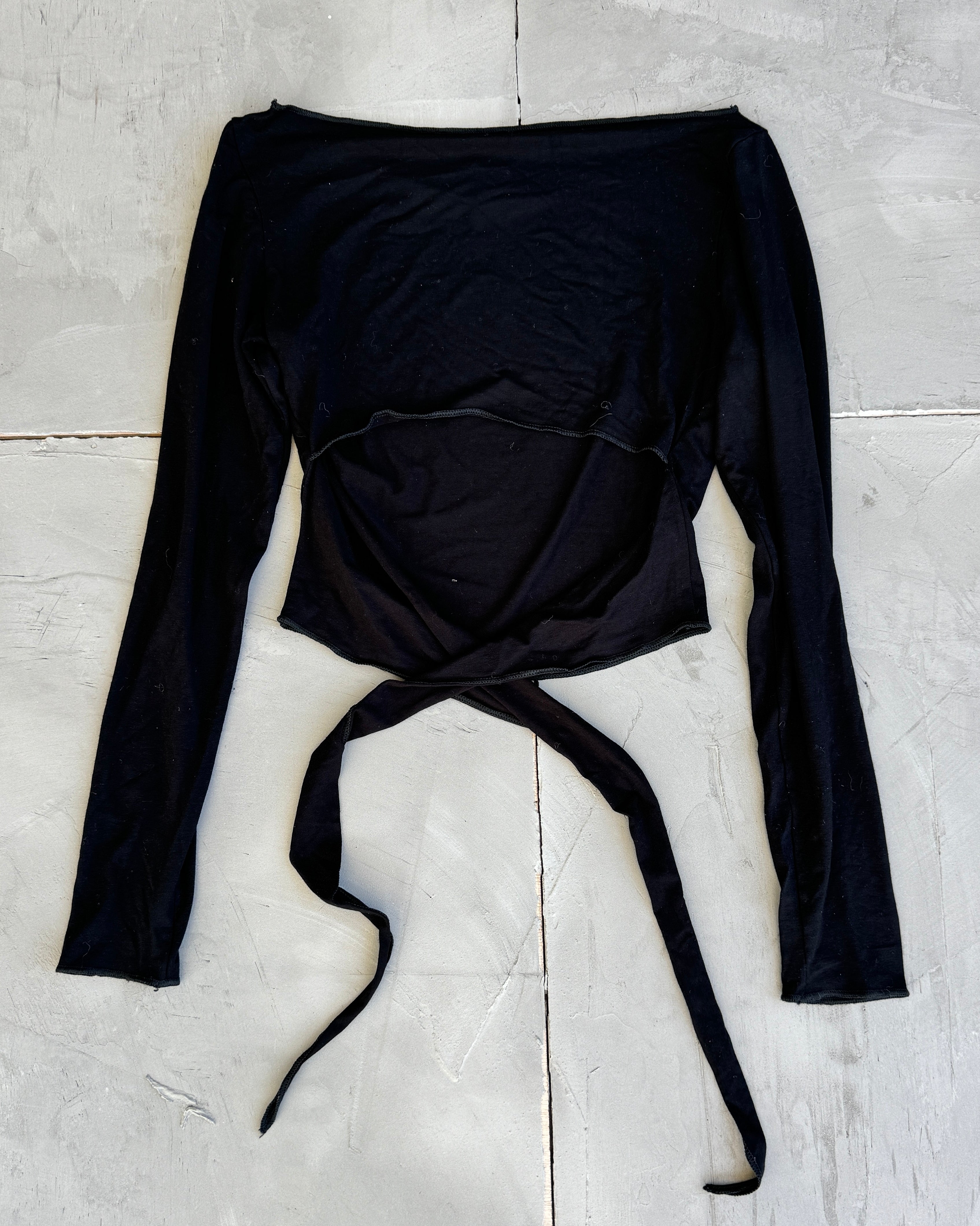 Sarah Pacini Stretch Backless Top - S/M