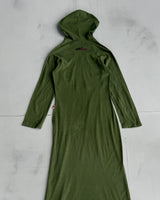 JPG JEANS 1995 'COLLECTION NO. 4' HOODED DRESS - M