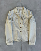 Prada AW 2009 Cotton Blazer - M