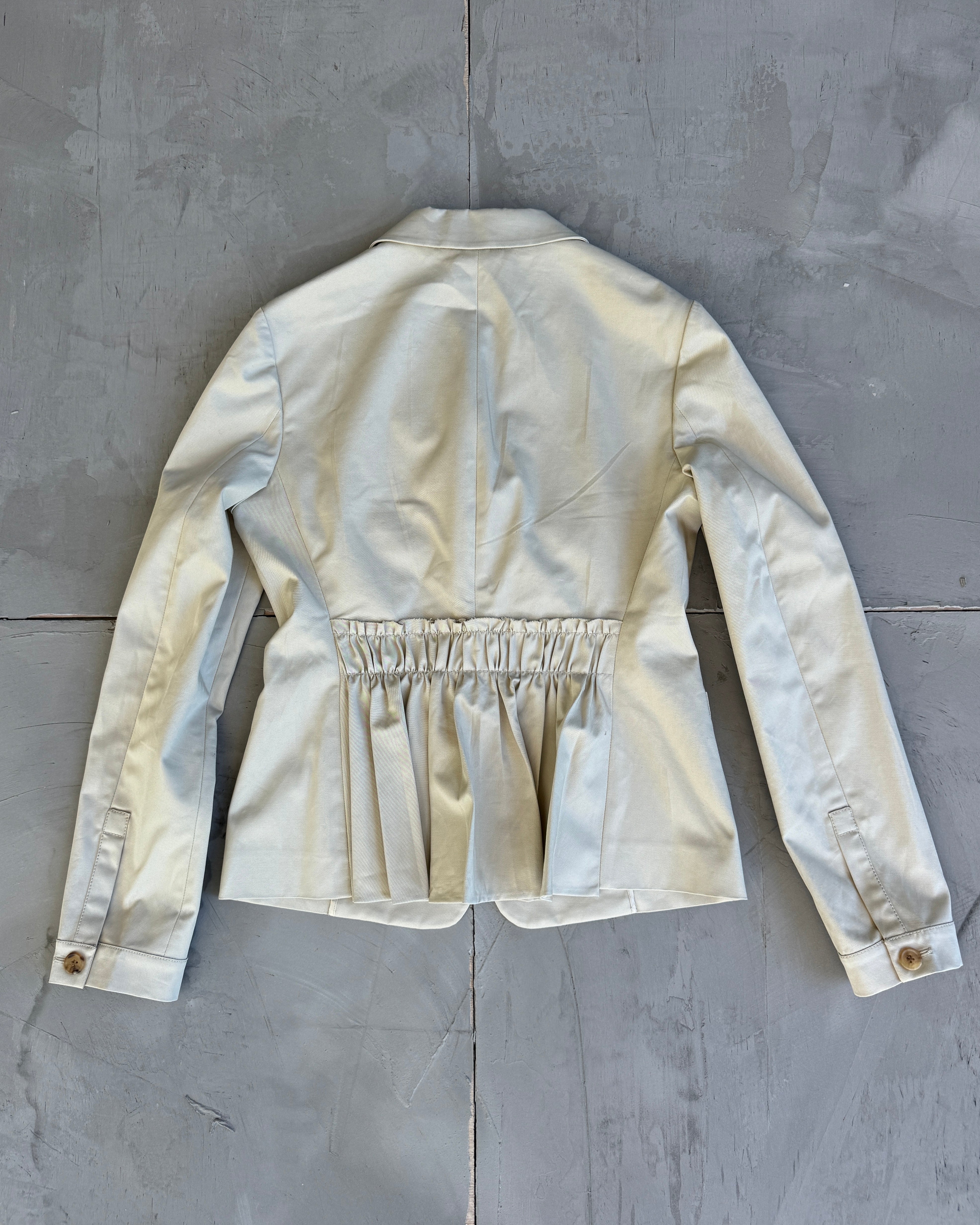 Prada AW 2009 Cotton Blazer - M