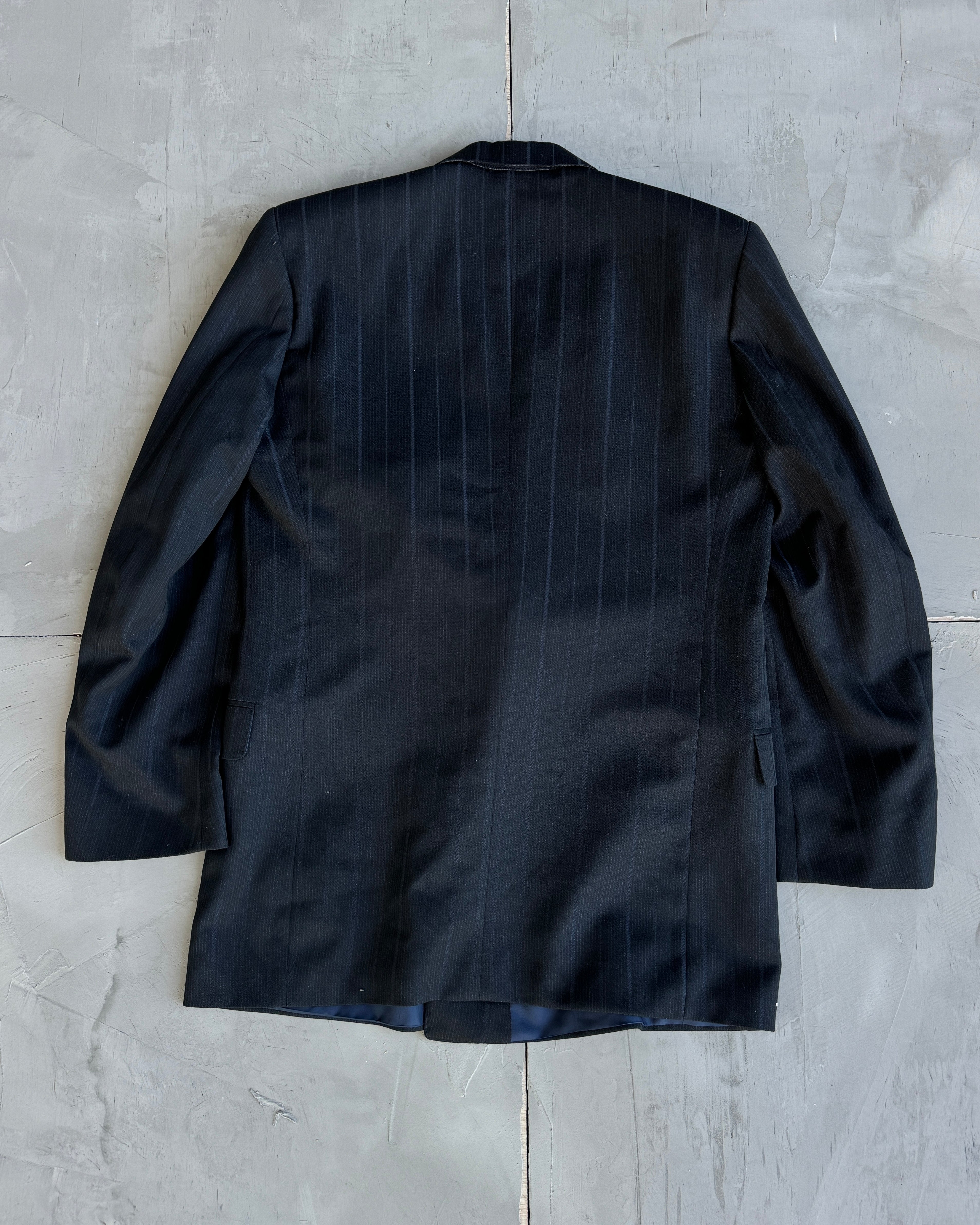 Yves Saint Laurent Pour Homme FW1986 Pinstripe Suit - L