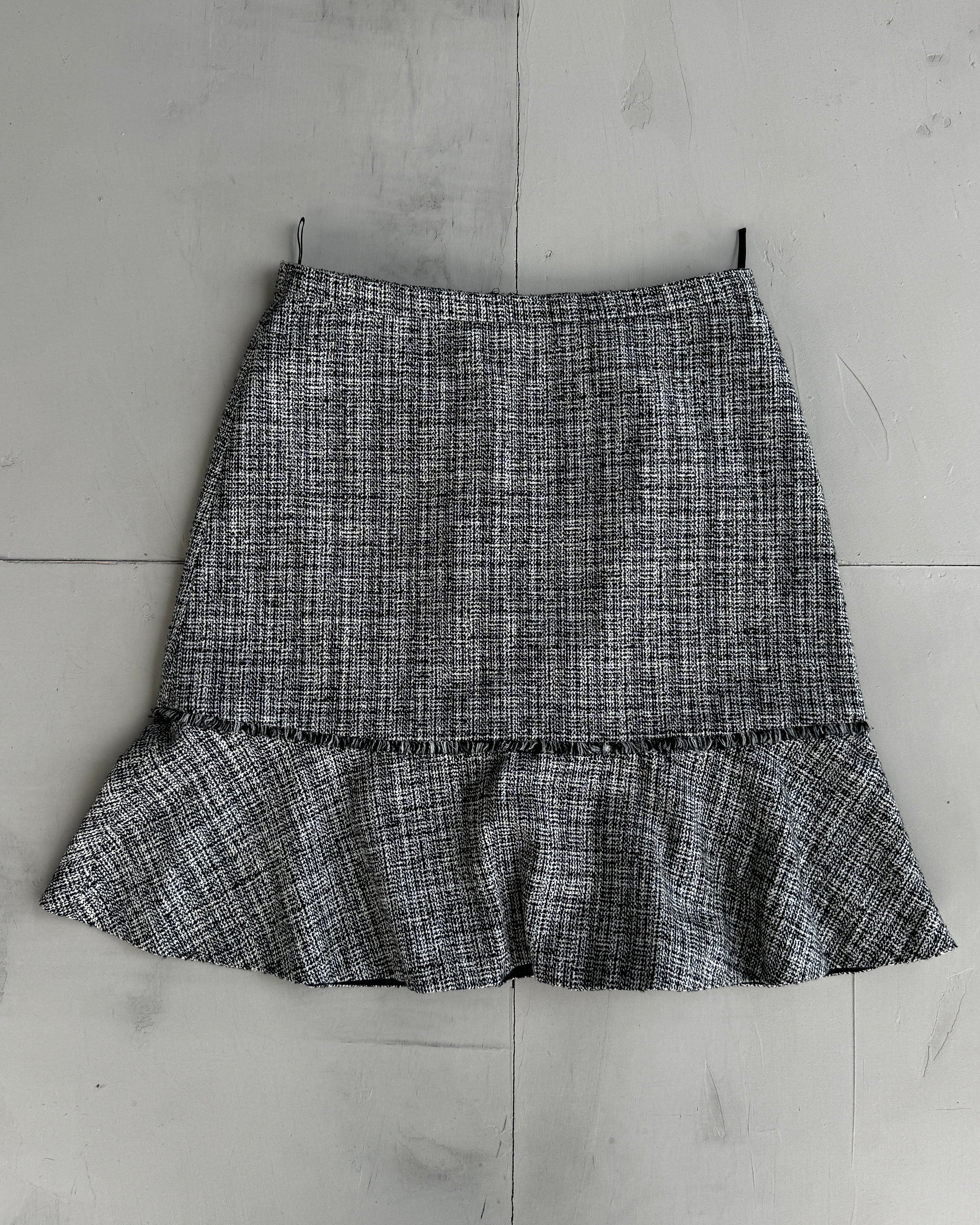 MAX MARA WOOL MIDI SKIRT - S/M