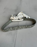 TED BAKER STUDDED SCARF TIE BELT