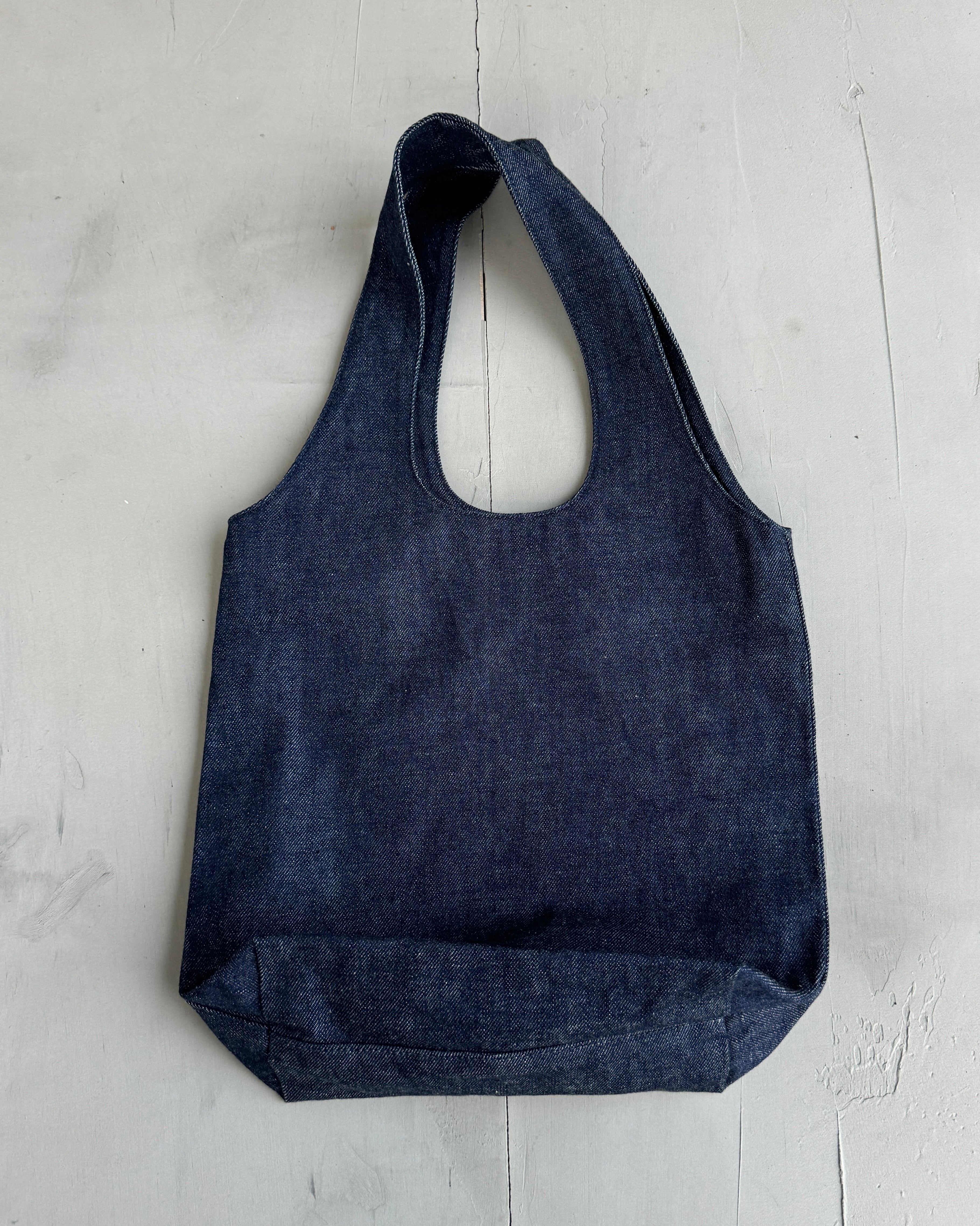 A.P.C. DENIM TOTE BAG