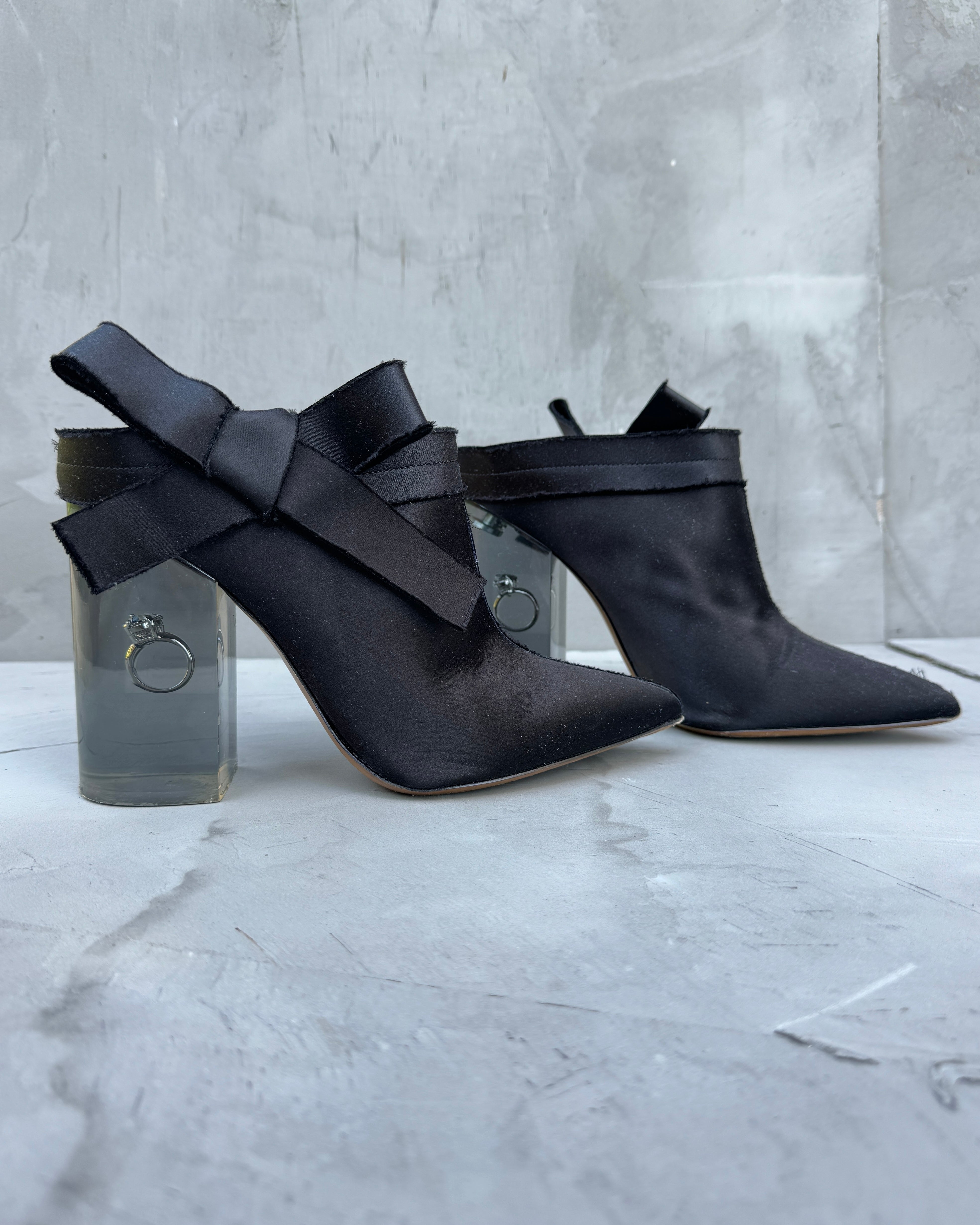 Maison Margiela ‘Leave Me’ Engagement Ring Heels - EU 38 / UK 5