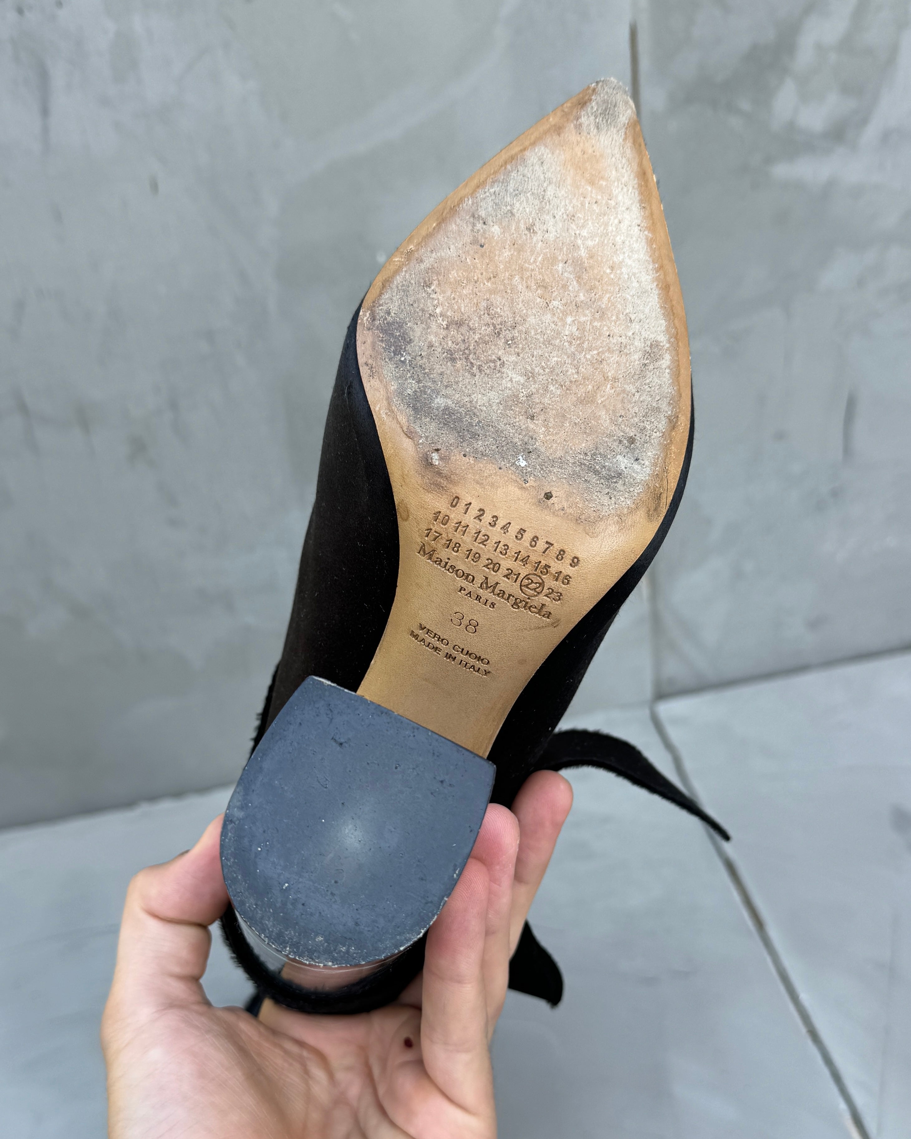 Maison Margiela ‘Leave Me’ Engagement Ring Heels - EU 38 / UK 5