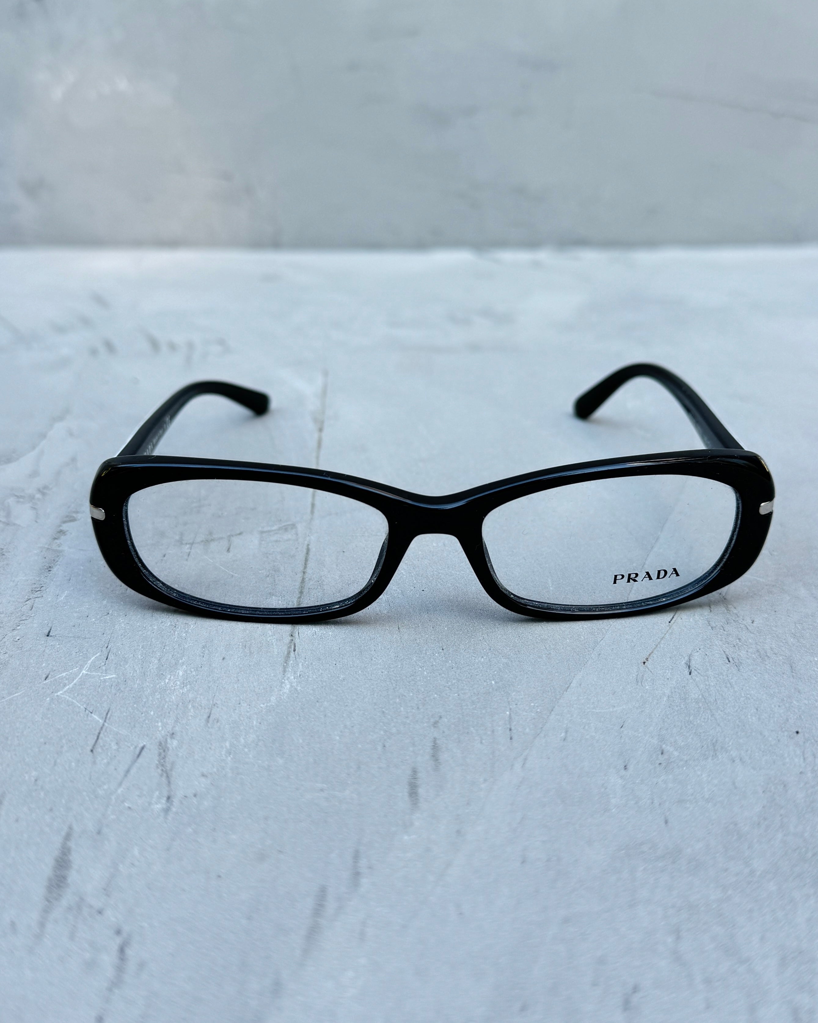 Prada Clear Lens “Bayonetta” Eye Glasses