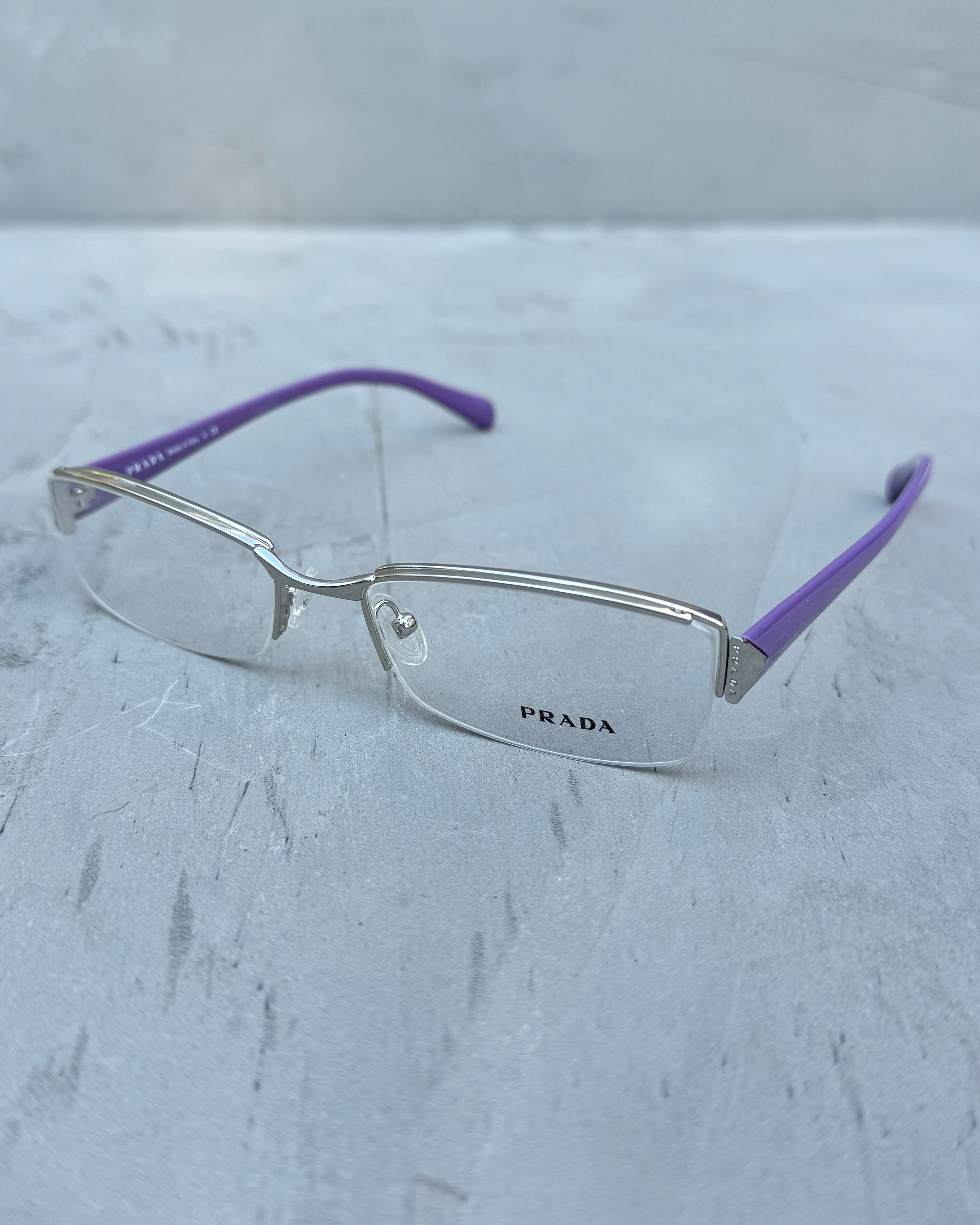 Prada Clear Lens “Bayonetta” Eye Glasses